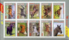 Altaj Republic 1996 Horses imperf sheetlet containing complete set of 10 unmounted mint