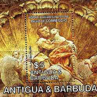 Antigua 1984 Death Anniversary of Correggio m/sheet (John the Baptist) unmounted mint SG MS 882