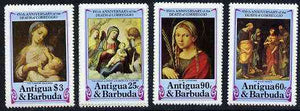 Antigua 1984 Death Anniversary of Correggio set of 4 unmounted mint, SG 878-81*