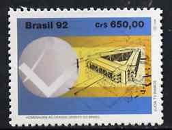 Brazil 1992 Grande Oriente (Freemasonry Lodges) unmounted mint SG,2555*