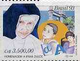 Brazil 1993 Sister Dulce (Founder of Hospital & Educational Centre) unmounted mint SG 2566*