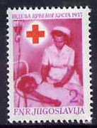 Yugoslavia 1953 Obligatory Tax - Red Cross unmounted mint SG 761, Mi 11*