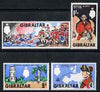 Gibraltar 1967 General Eliott perf set of 4 unmounted mint, SG 219-22*