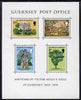 Guernsey 1975 Victor Hugo's Exile m/sheet unmounted mint, SG MS 130