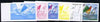 St Vincent - Grenadines 1985 Tourism Watersports 35c (Windsurfing) set of 6 imperf progressive proofs comprising the 4 individual colours plus 2 & 3 colour composites (as SG 386) unmounted mint