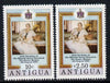 Antigua 1980 Queen Mother 80th B'day set of 2 unmounted mint, SG 663-4