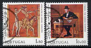 Portugal 1975 Europa set of 2 superb cto used, SG 1570-71*