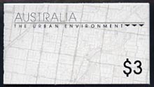 Australia 1989 Urban Environment $3 booklet complete, SG SB66