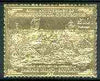 Easdale 1992 Columbus 500th Anniversary £10 (Tragic Discovery on Hispaniola) embossed in 22k gold foil unmounted mint