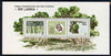 Sri Lanka 1981 Forest Conservation m/sheet containing set of 3 unmounted mint, SG MS 748