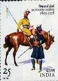 India 1978 175th Anniversary of Skinner's Horse (Cavalry) Regiment unmounted mint, SG 902*