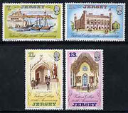 Jersey 1977 Anniversary of Victoria College set of 4 unmounted mint, SG 179-82