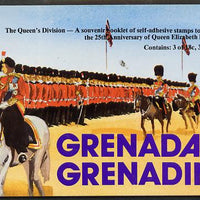 Grenadines 1978 Coronation 25th Anniversary Booklet containing SG 276a & 278a, SG SB2