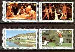 Bophuthatswana 1980 Tourism, Sun City set of 4 unmounted mint, SG 64-67