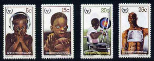 Bophuthatswana 1981 International Year of the Disabled set of 4 unmounted mint, SG 68-71*