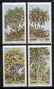 Ciskei 1984 Indigenous Trees #2 set of 4 unmounted mint, SG 52-55*