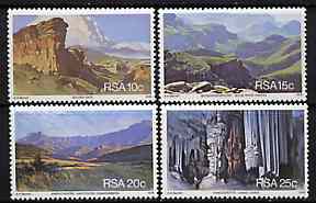 South Africa 1978 Tourism set of 4 unmounted mint, SG 451-54*