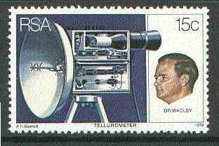 South Africa 1979 25th Anniversary of Tellurometer (Radio Distance Measurer) unmounted mint, SG 455*