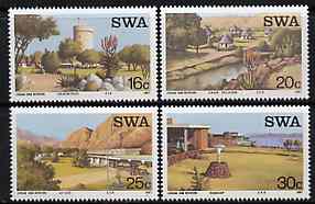 South West Africa 1987 Tourist Camps set of 4 unmounted mint, SG 479-82*