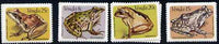 Venda 1982 Frogs set of 4 unmounted mint, SG 67-70