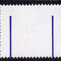 Cocos (Keeling) Islands 1969 Flying Fish 6c value inter-paneau gutter pair unmounted mint folded through gutter SG 13