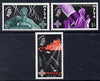 Malta 1958 George Cross Commemoration set of 3 unmounted mint SG 289-91