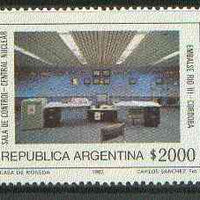 Argentine Republic 1982 Atomic Energy set of 2, SG 1776-77 unmounted mint*