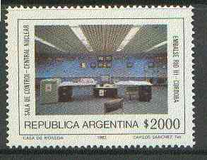 Argentine Republic 1982 Atomic Energy set of 2, SG 1776-77 unmounted mint*