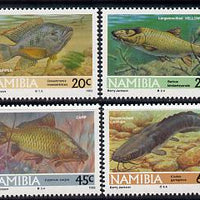 Namibia 1992 Freshwater Angling perf set of 4 unmounted mint SG 588-91