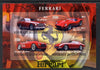 Ivory Coast 2013 Ferrari Cars #1 imperf sheetlet containing 4 values unmounted mint