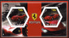 Chad 2014 Ferrari Cars #3 imperf sheetlet containing two hexagonal-shaped values unmounted mint