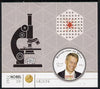 Mali 2015 Nobel prize for Medicine - Edvard Moser perf sheet containing one circular shaped value unmounted mint