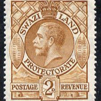 Swaziland 1933 KG5 2d brown mounted mint SG 13