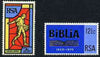 South Africa 1970 Bible Society set of 2 unmounted mint, SG 301-02*