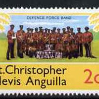 St Kitts-Nevis 1978 Defence Force Band 2c from Pictorial def set, SG 393 unmounted mint