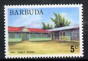 Barbuda 1974 Holy Trinity School 5c from pictorial def set, SG 186 unmounted mint*