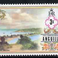 Anguilla 1972-75 Sandy Ground 3c from def set, SG 132 unmounted mint