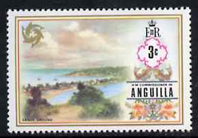 Anguilla 1972-75 Sandy Ground 3c from def set, SG 132 unmounted mint