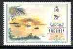 Anguilla 1972-75 Sunset at Blowing Point 25c from def set, SG 139 unmounted mint