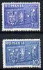 Rumania 1938 Balkan Entente set of 2 unmounted mint, SG 1368-69, Mi 547-48