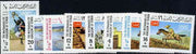 Yemen - Royalist 1967 Mexico Olympic Games perf set of 8 unmounted mint SG R335-42, Mi 403-10*