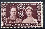 Great Britain 1937 KG6 Coronation unmounted mint*