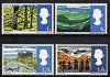 Great Britain 1966 Landscapes unmounted mint set of 4 (phosphor) SG 689-92p*