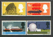 Great Britain 1966 British Technology unmounted mint set of 4 (phosphor) SG 701-04p