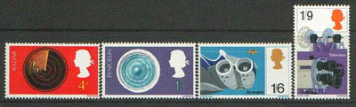 Great Britain 1967 British Discovery & Invention unmounted mint set of 4, SG 752-55