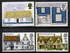 Great Britain 1970 British Rural Architecture - Cottages unmounted mint set of 4, SG 815-18*