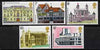 Great Britain 1975 European Architectural Heritage Year set of 5 unmounted mint, SG 975-79