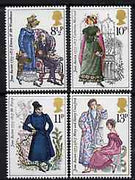 Great Britain 1975 Birth Bicentenary of Jane Austen (Novelist) set of 4 unmounted mint, SG 989-992