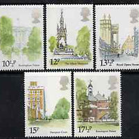 Great Britain 1980 London Landmarks set of 5 unmounted mint, SG 1120-24 (gutter pairs available price x 2)