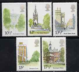 Great Britain 1980 London Landmarks set of 5 unmounted mint, SG 1120-24 (gutter pairs available price x 2)